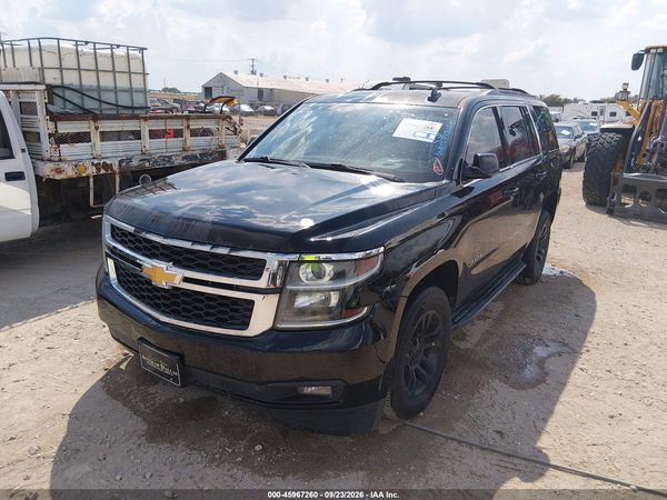 2015 CHEVROLET TAHOE — I2