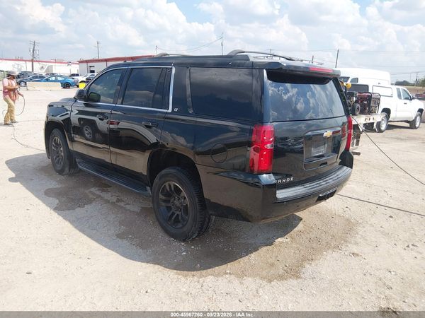 2015 CHEVROLET TAHOE LT — I3