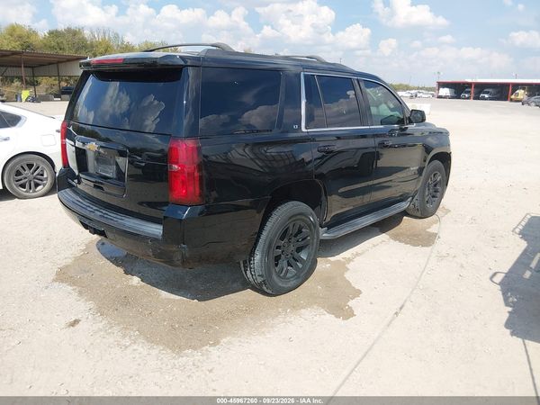2015 CHEVROLET TAHOE LT — I4