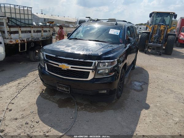 2015 CHEVROLET TAHOE LT — I6