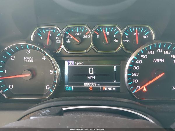 2015 CHEVROLET TAHOE LT — I7