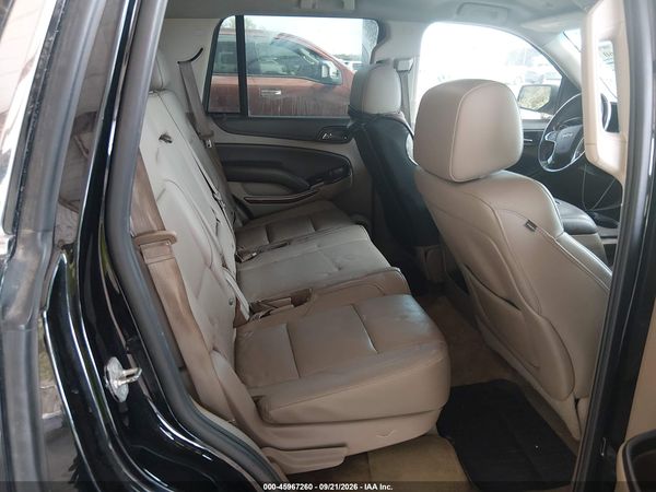 2015 CHEVROLET TAHOE LT — I8