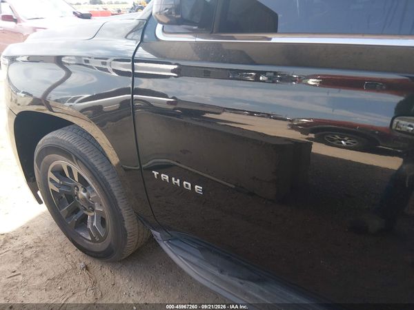 2015 CHEVROLET TAHOE LT — I13