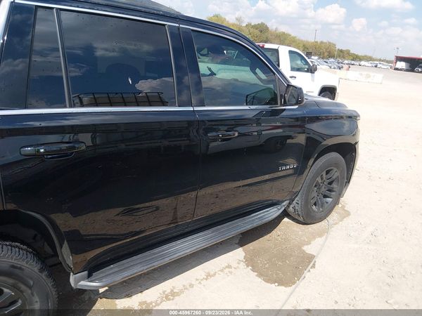 2015 CHEVROLET TAHOE LT — I116