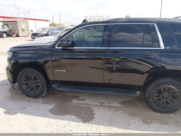 2015 CHEVROLET TAHOE LT — I117