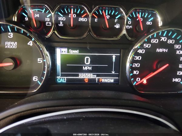 2015 CHEVROLET TAHOE LT — I118