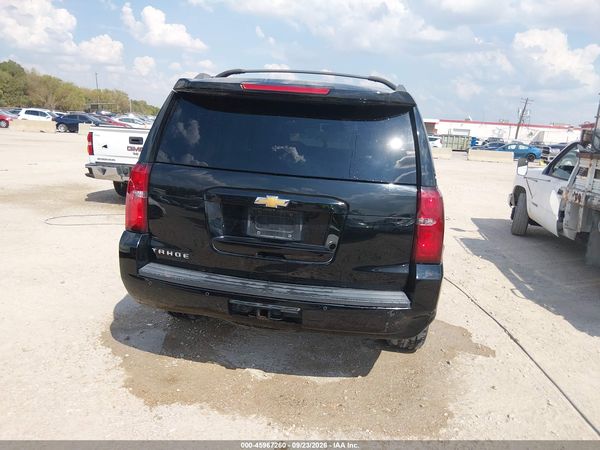 2015 CHEVROLET TAHOE LT — I119