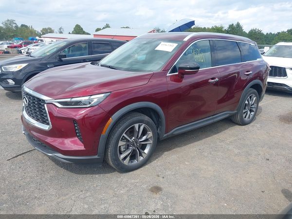 2022 INFINITI QX60 LUXE — I2
