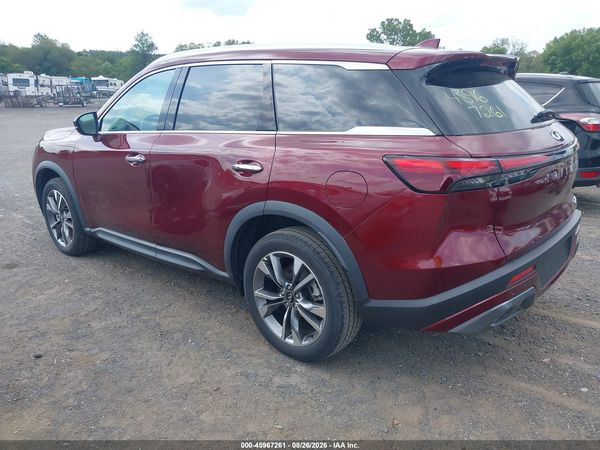 2022 INFINITI QX60 LUXE — I3