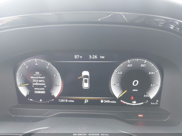 2022 INFINITI QX60 LUXE — I7
