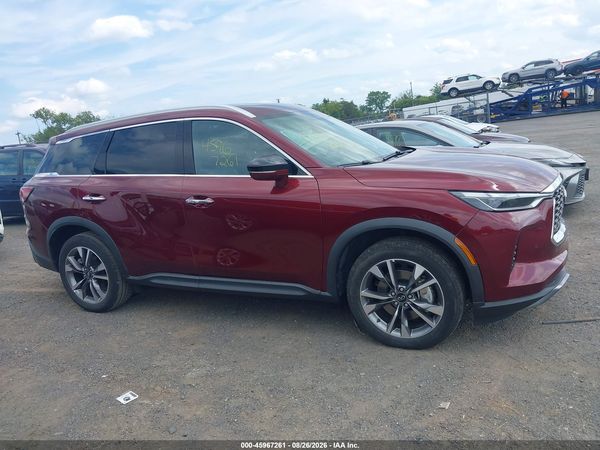 2022 INFINITI QX60 LUXE — I116