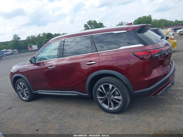 2022 INFINITI QX60 LUXE — I117
