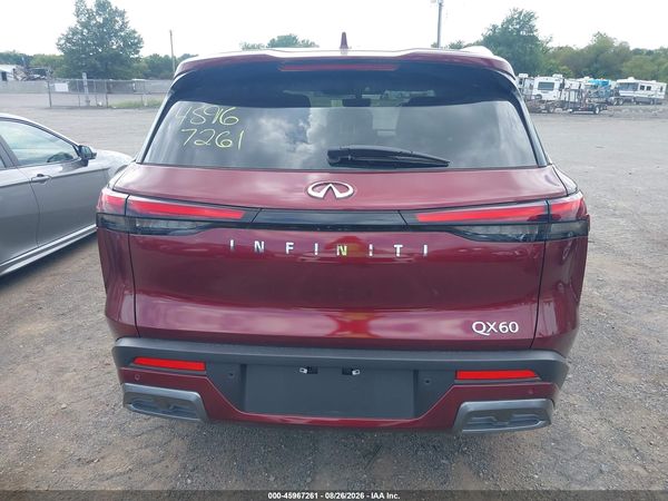 2022 INFINITI QX60 LUXE — I119