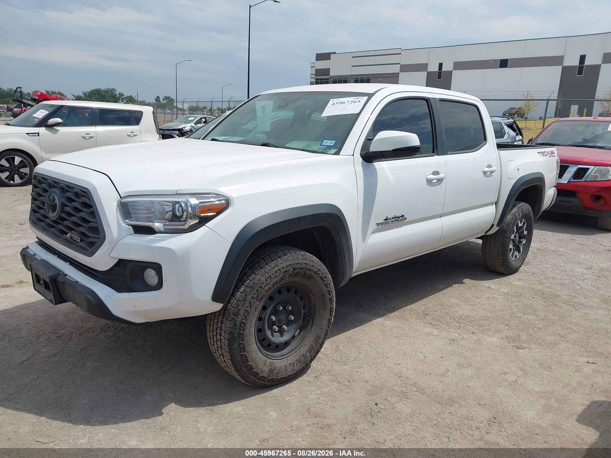 2022 TOYOTA TACOMA TRD OFF ROAD — I2