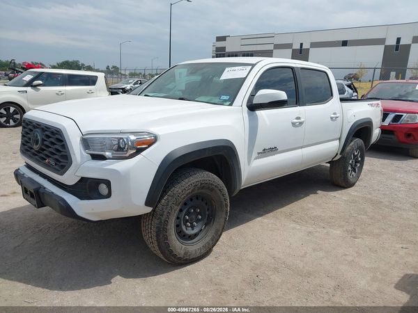 2022 TOYOTA TACOMA TRD OFF ROAD — I2