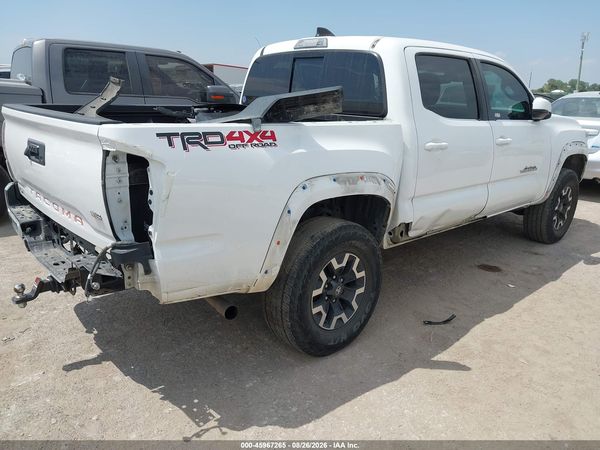 2022 TOYOTA TACOMA TRD OFF ROAD — I6