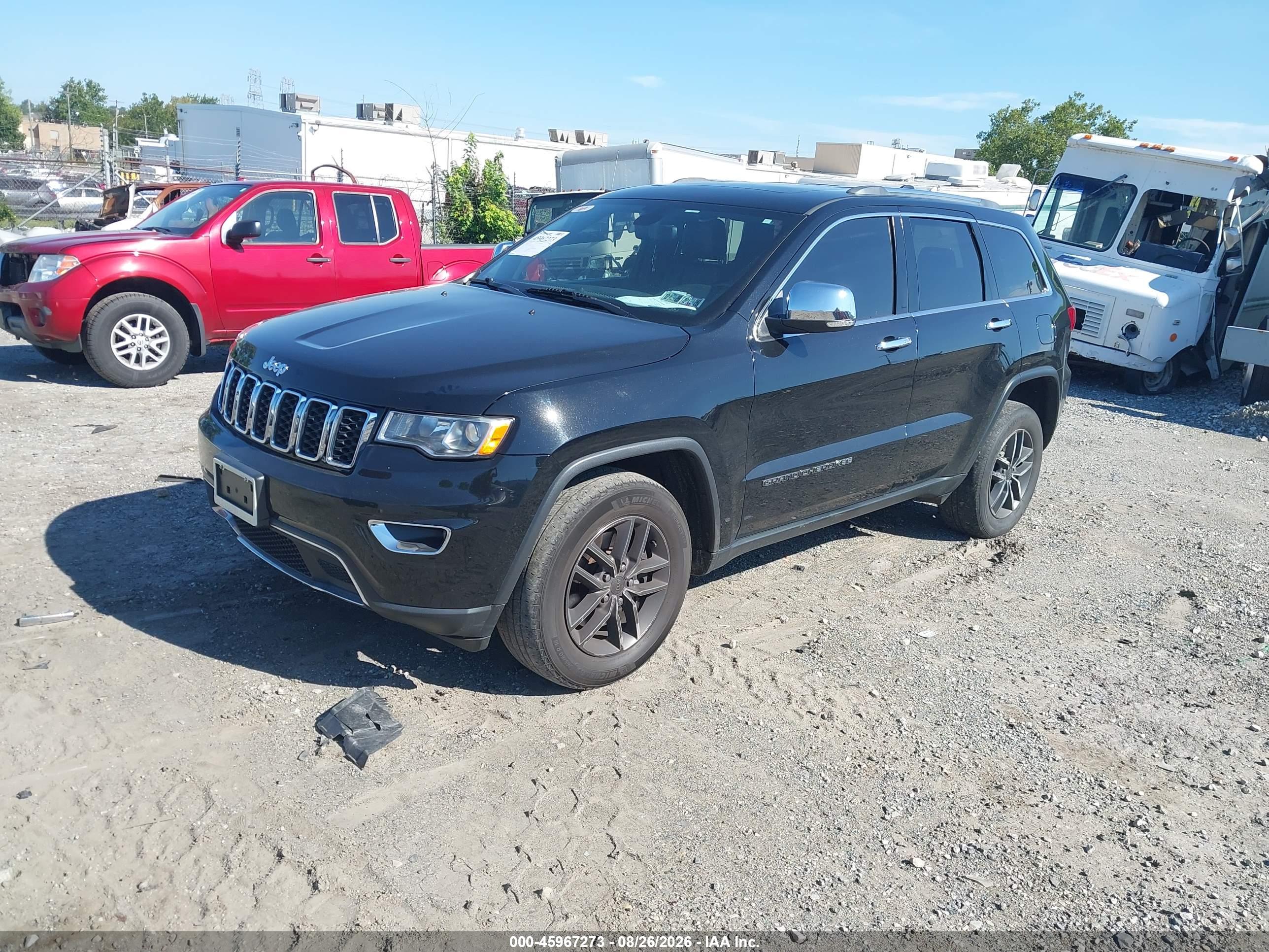 2021 JEEP GRAND CHEROKEE LIMITED 4X4 — I2