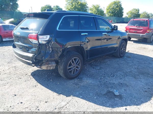 2021 JEEP GRAND CHEROKEE LIMITED 4X4 — I4