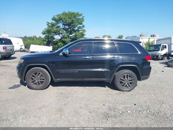 2021 JEEP GRAND CHEROKEE LIMITED 4X4 — I117