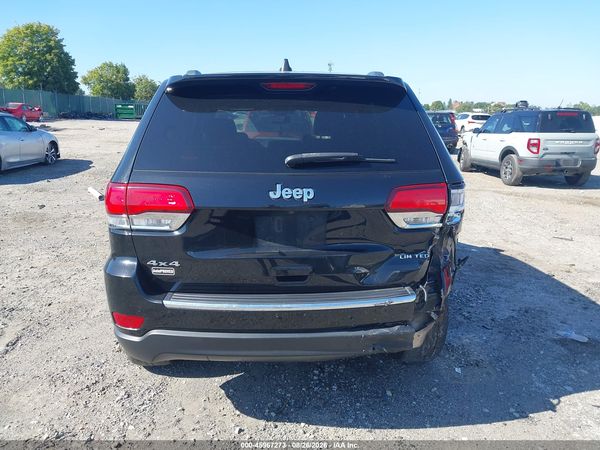 2021 JEEP GRAND CHEROKEE LIMITED 4X4 — I119