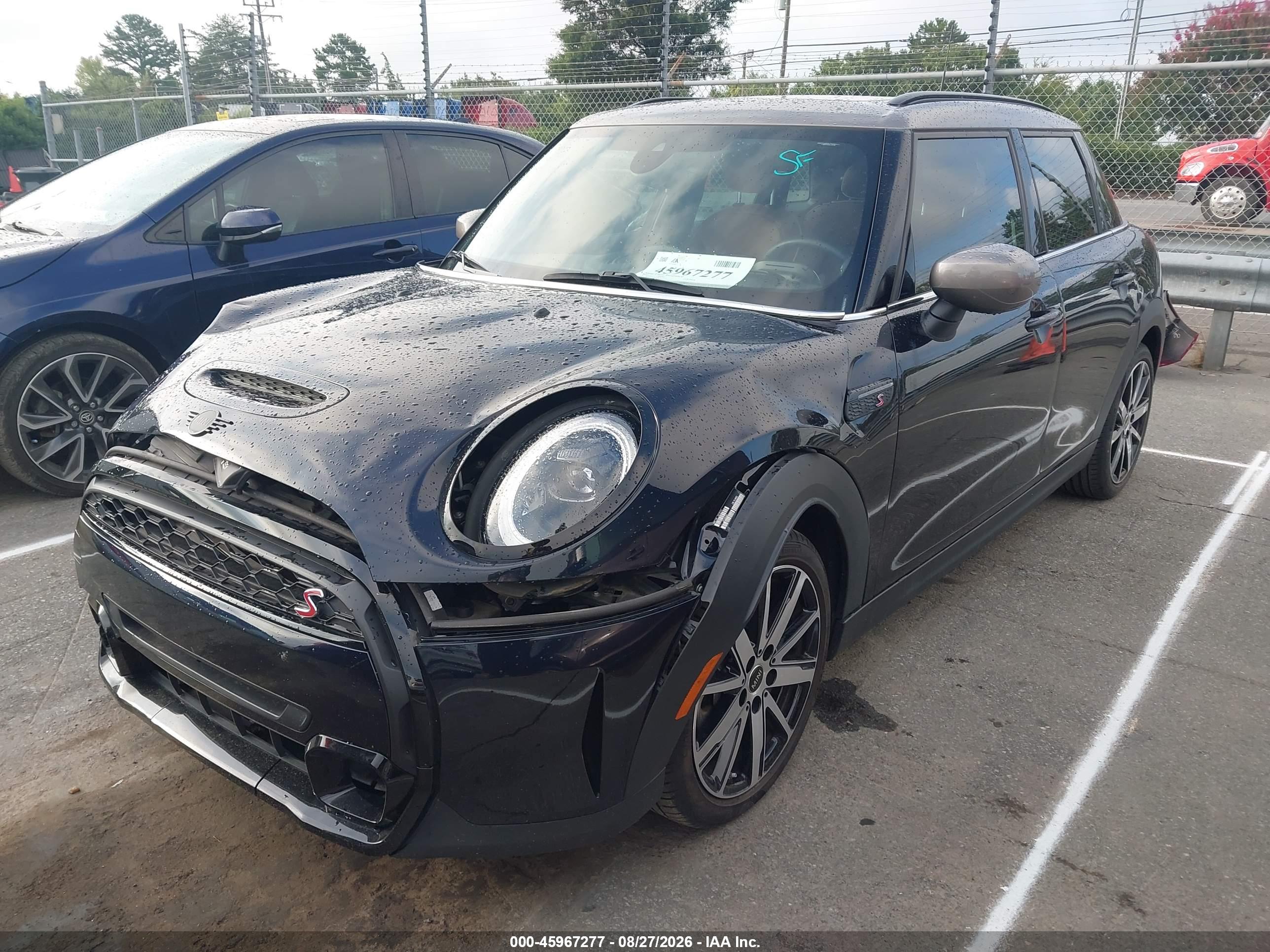 2022 MINI COOPER S — I2