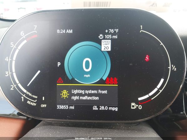 2022 MINI COOPER S — I7
