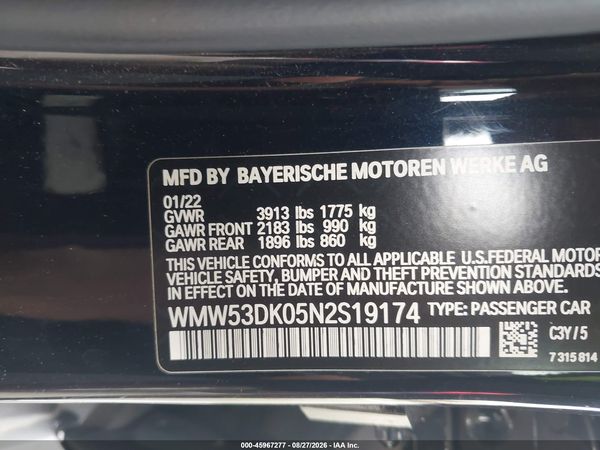 2022 MINI COOPER S — I9