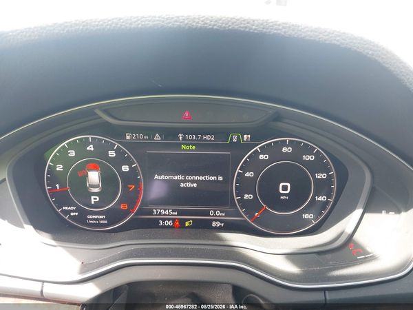 2019 AUDI Q5 45 PREMIUM
