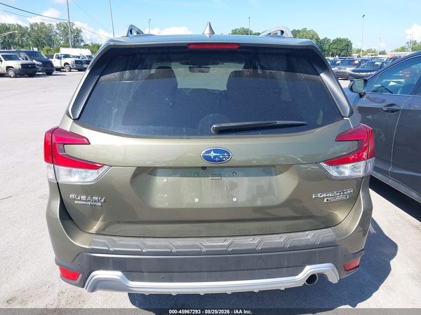 2022 SUBARU FORESTER TOURING