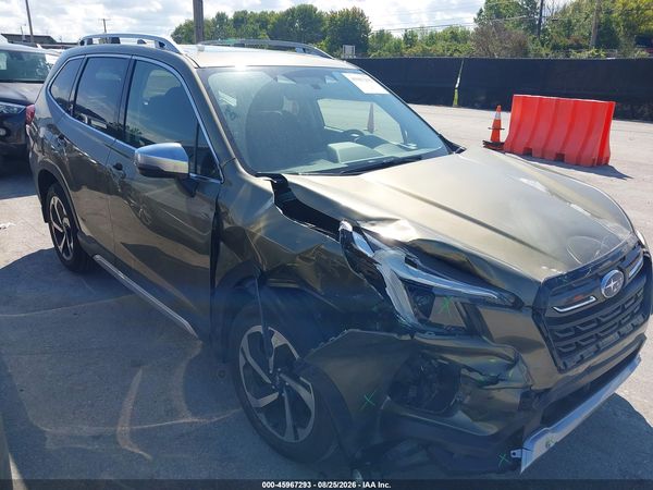 2022 SUBARU FORESTER TOURING