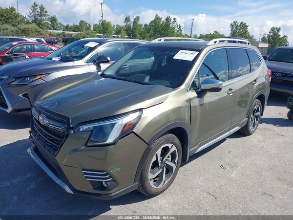 2022 SUBARU FORESTER TOURING