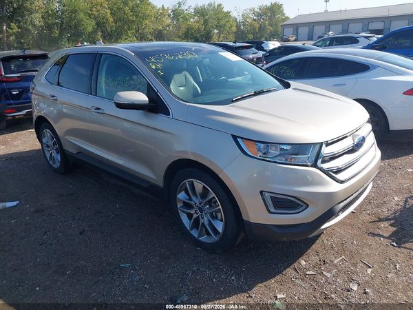 2017 FORD EDGE TITANIUM — I1
