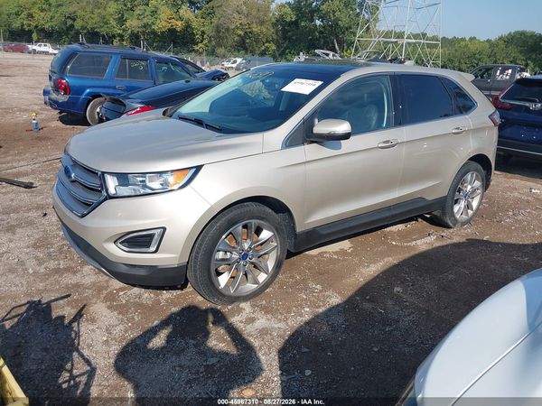2017 FORD EDGE TITANIUM — I2