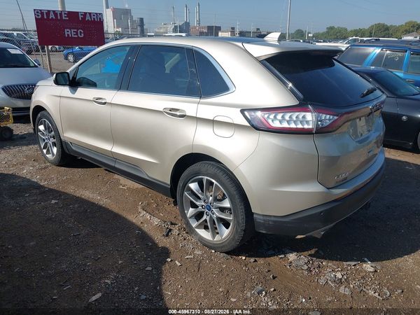 2017 FORD EDGE TITANIUM — I3
