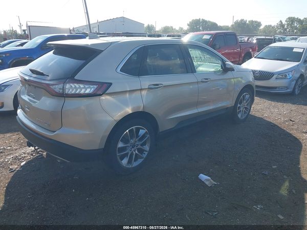 2017 FORD EDGE TITANIUM — I4