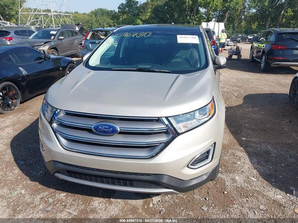 2017 FORD EDGE TITANIUM — I6