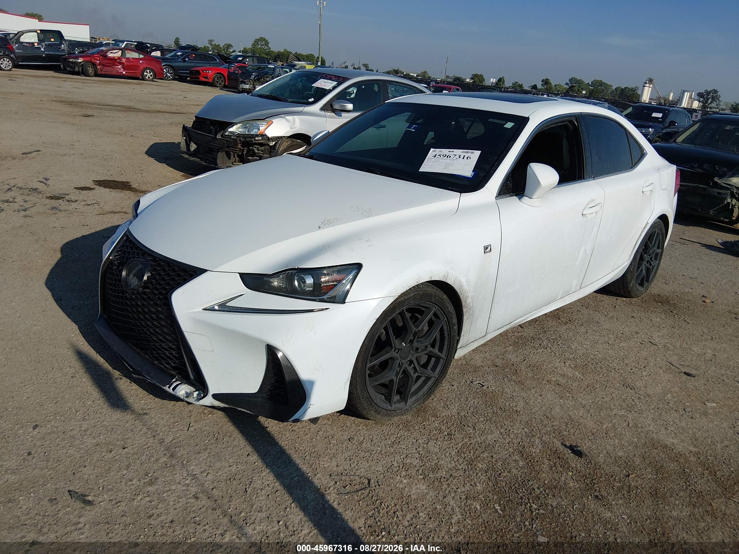 2018 LEXUS IS 300 — I2