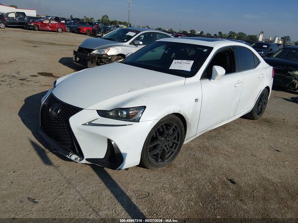 2018 LEXUS IS 300 — I2