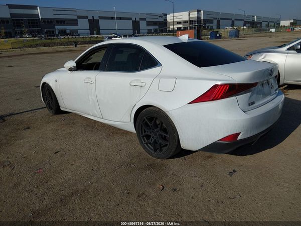 2018 LEXUS IS 300 — I3