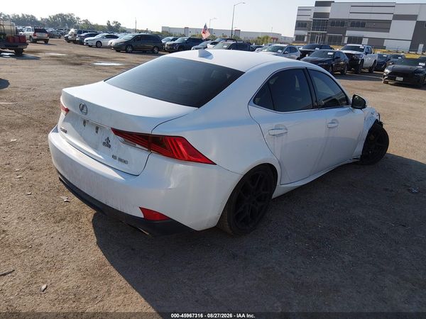 2018 LEXUS IS 300 — I4