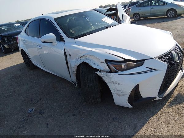 2018 LEXUS IS 300 — I6