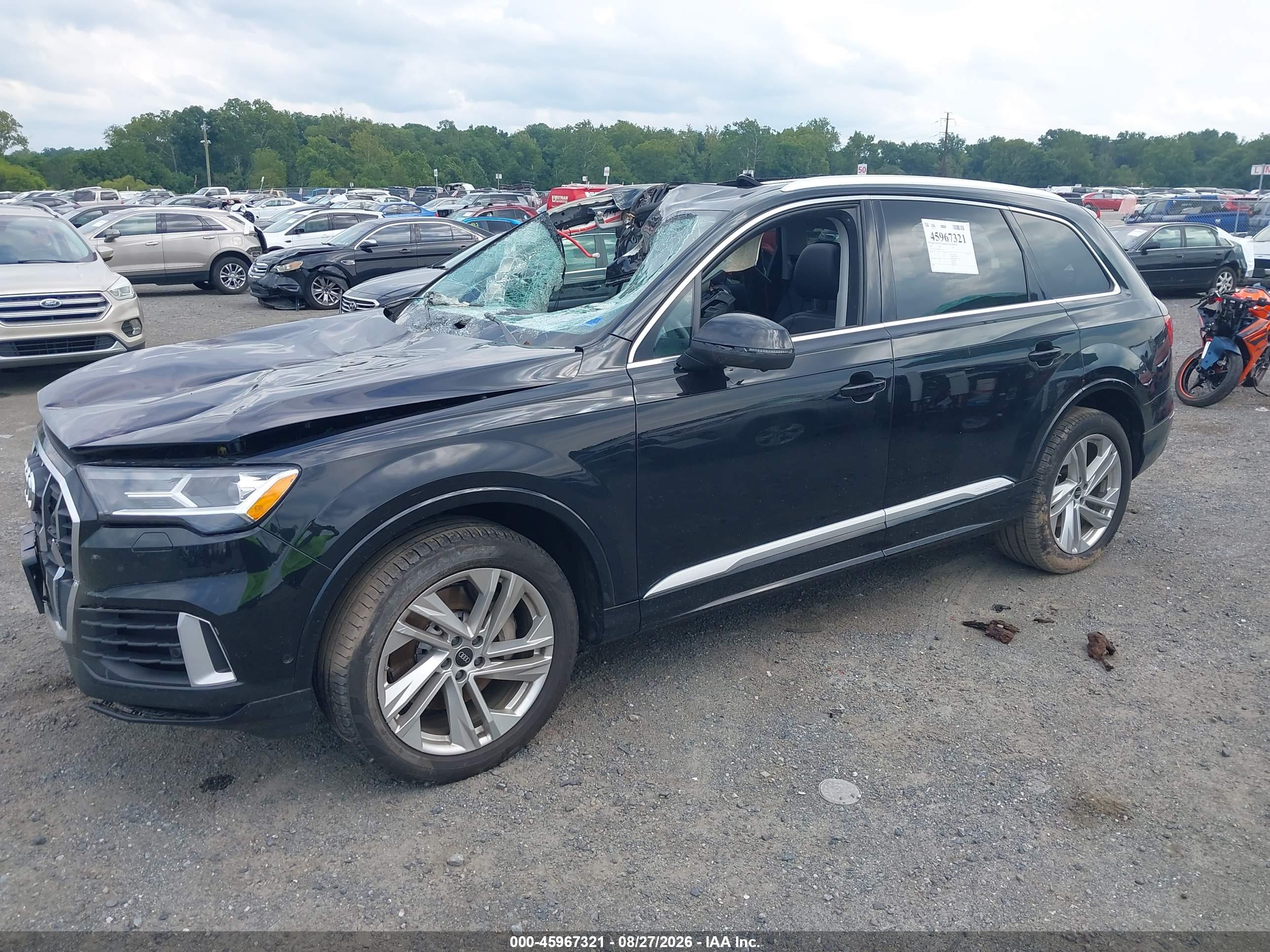 2022 AUDI Q7 — I2