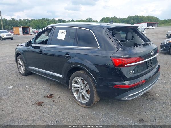 2022 AUDI Q7 — I3