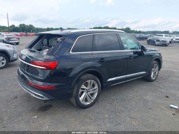 2022 AUDI Q7 — I4