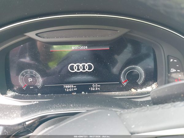 2022 AUDI Q7 — I7