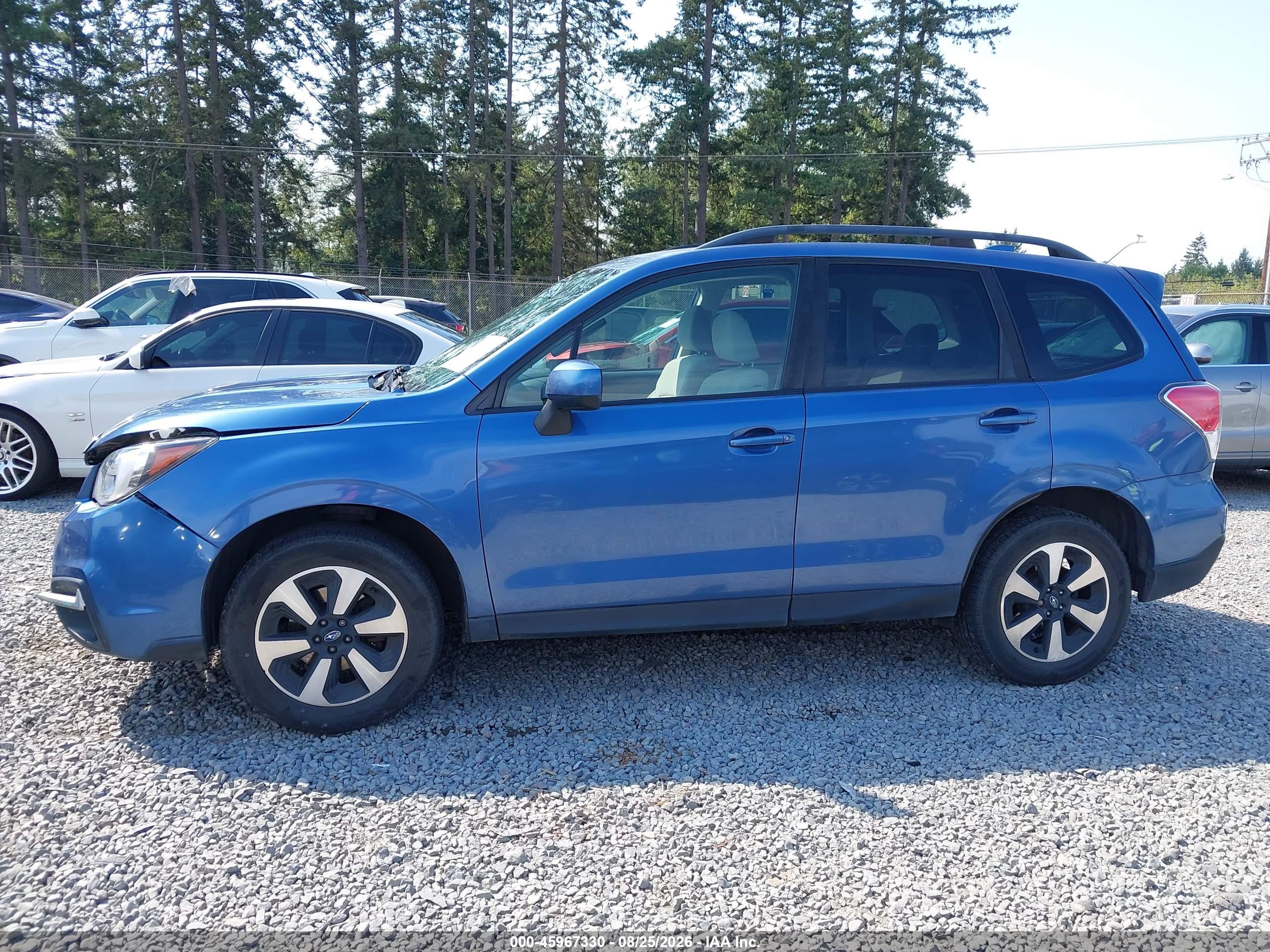2018 SUBARU FORESTER 2.5I PREMIUM