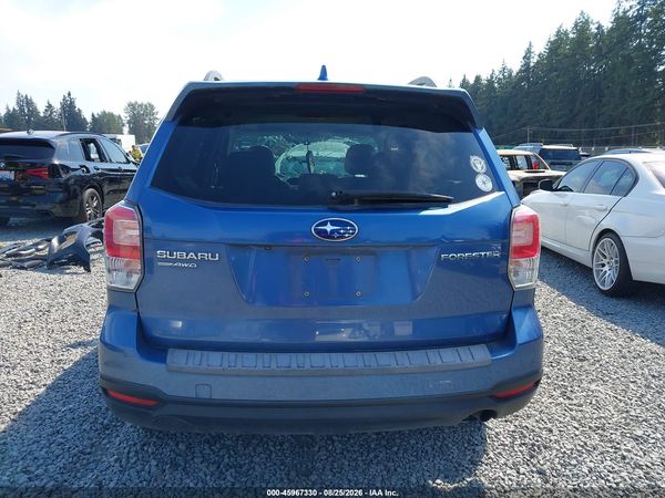 2018 SUBARU FORESTER 2.5I PREMIUM