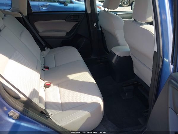 2018 SUBARU FORESTER 2.5I PREMIUM