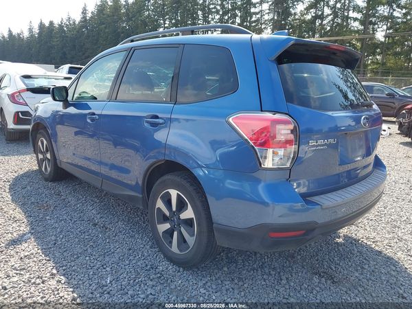 2018 SUBARU FORESTER 2.5I PREMIUM