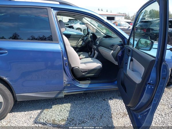 2018 SUBARU FORESTER 2.5I PREMIUM